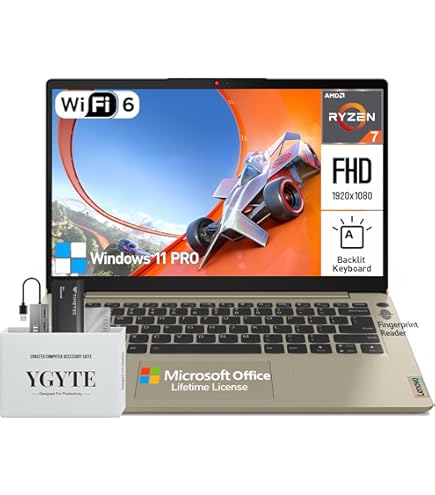 Amazon.com: Lenovo Ideapad 3 14 Inch FHD Business Laptop